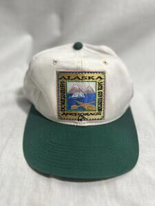 Vintage 1990s Ducks Unlimited Alaska Strapback Hat